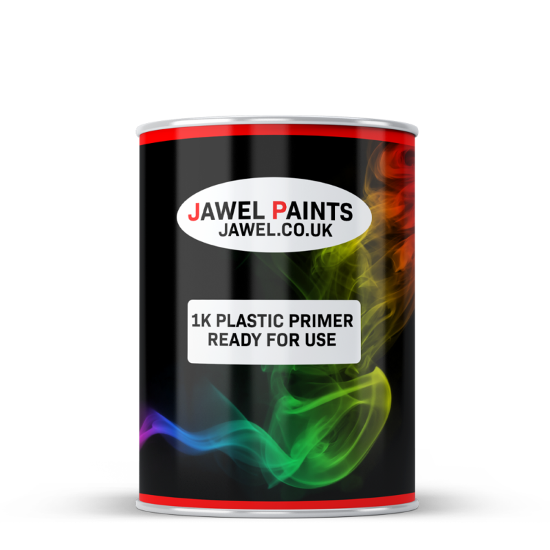 1K Plastic Primer Clear Ready To Use 1LTR Jawel Paints