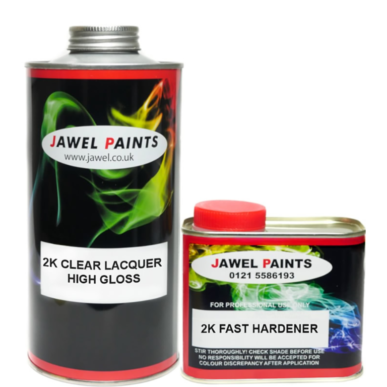 2K Acrylic Clear Lacquers Jawel Paints