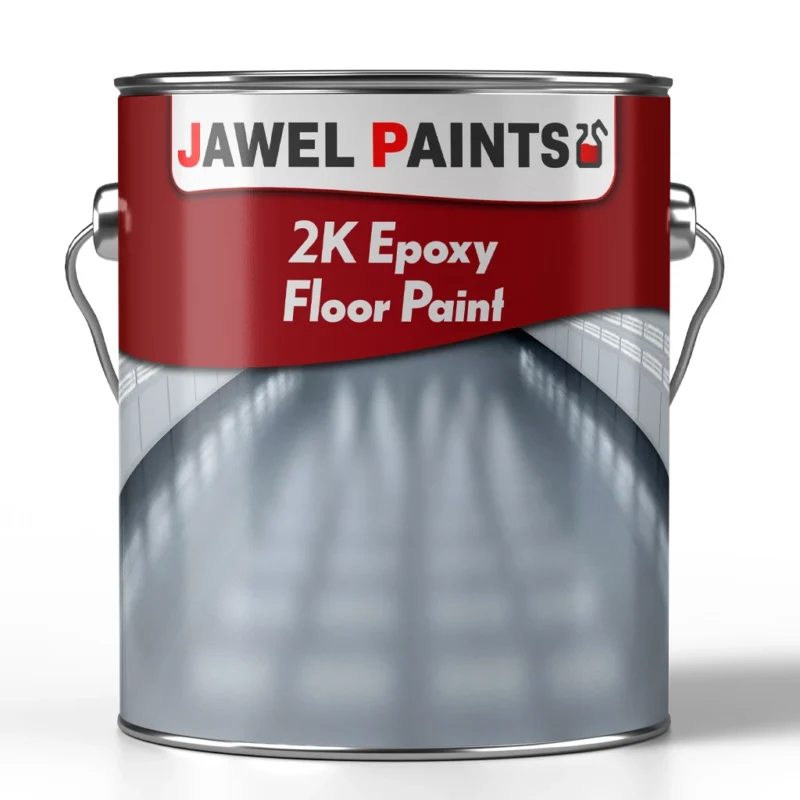 2K Epoxy Floor Paint 4LT Plus 1LT Solution