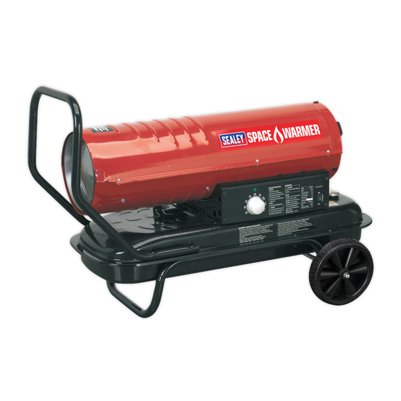 Sealey AB7081 Space Warmer Paraffin/Diesel Heater 70,000Btu/hr - Jawel  Paints