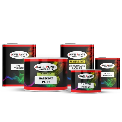 3.25Litre Alloy Wheel Refurbishment Paint Kit
