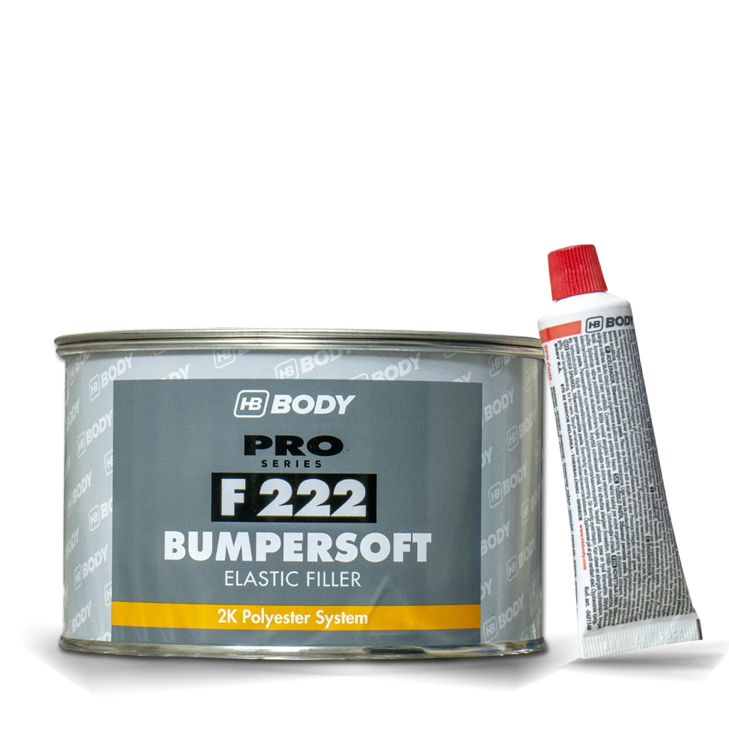 HB Body Bumpersoft Elastic Filler F222 1KG