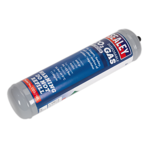 Gas Cylinder Disposable Carbon Dioxide 600g