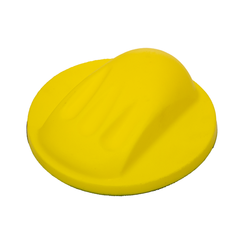 Velcro 6" Round Sanding Block Soft & Flexible Jawel Paints