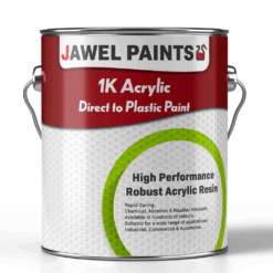 Tin of direct to plastic paint