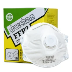 Starchem FFP2 Valved Dust Mask