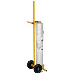Polymask Dispenser/ Masking Stand Free White Static Roll