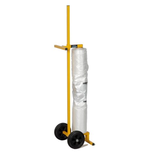 Polymask Dispenser/ Masking Stand Free White Static Roll