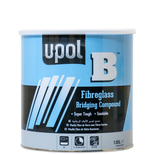 Upol FibreGlass B Jawel Paints