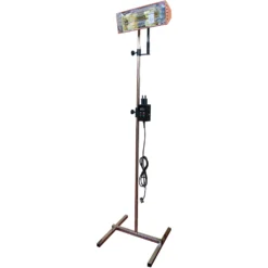 Alternative view of Anest Iwata Infrared Heater Series 1 Kw with Stand and Timer