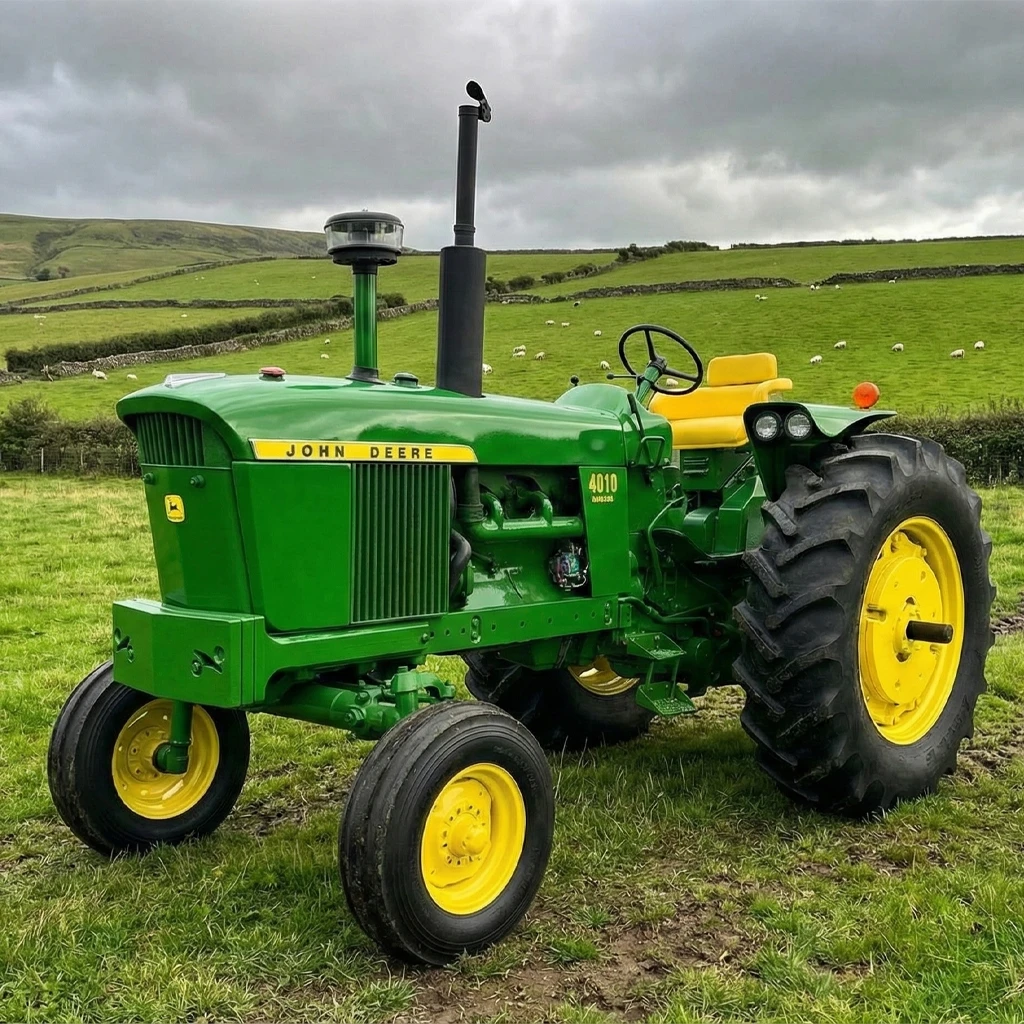 2K Tractor & Agricultural Paint - Direct To Metal - Anti Corrosive - Image 4