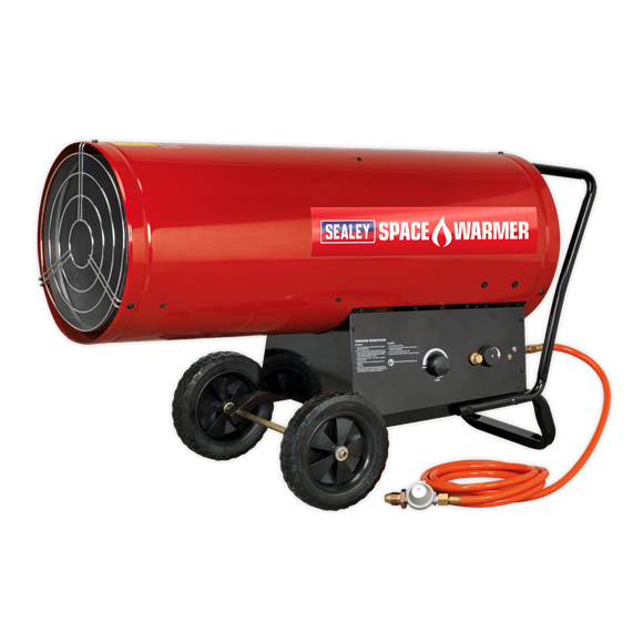 Sealey LP401 Space Warmer Propane Heater 210,000-400,000Btu/hr - Jawel  Paints