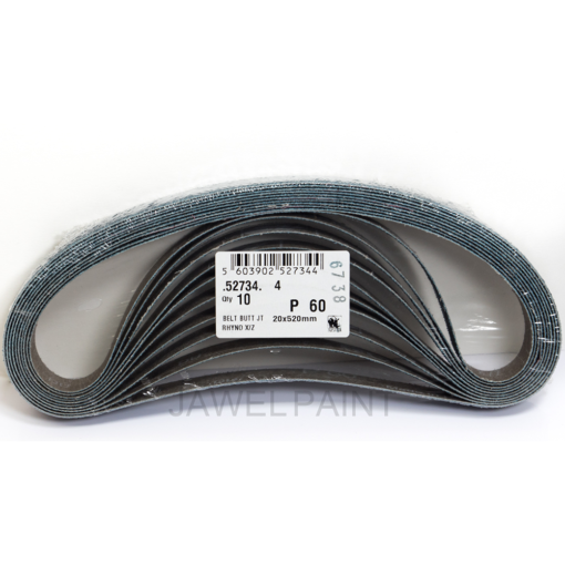 Large Sanding Belts 20x520mm P60 Grit