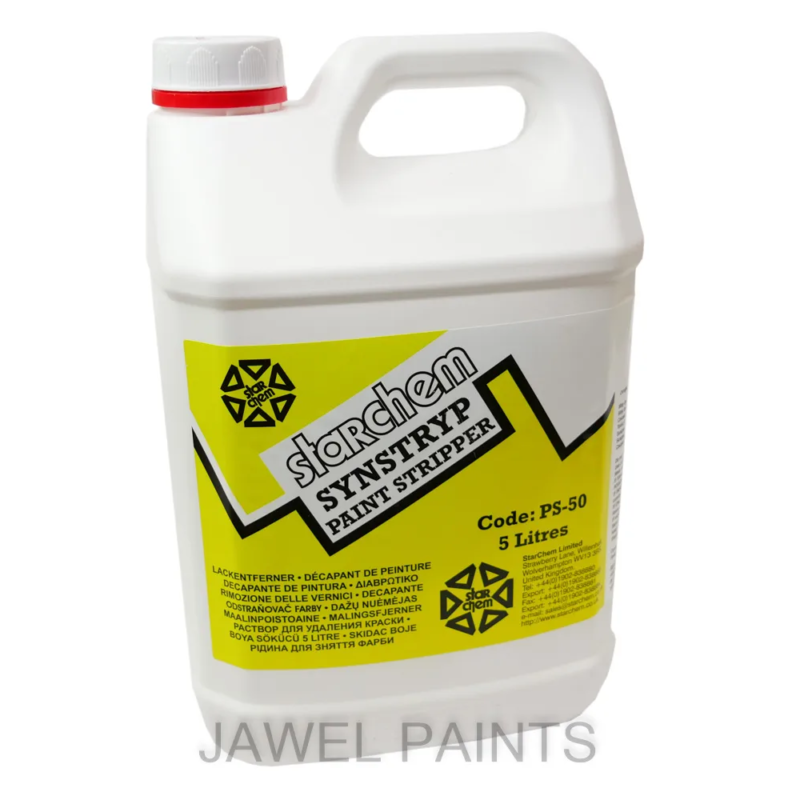 Starchem Paint Remover/ Stripper 5LT PS-50 - Jawel Paints