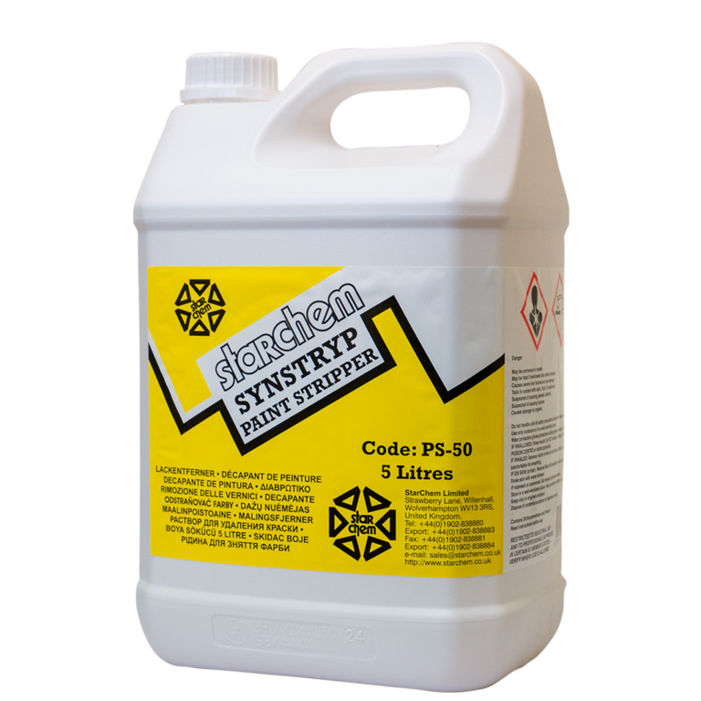 Starchem Paint Remover/ Stripper 5LT PS-50 - Jawel Paints
