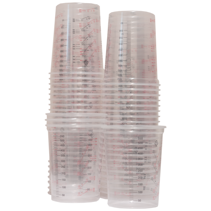 Graduated Mixing Cups 10 oz. (25 qty