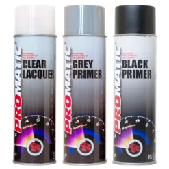 Promatic Aerosol 500ml 3 For 2