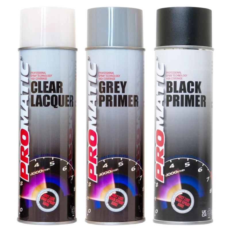 Promatic Aerosol Offer 500ML 3 For 2