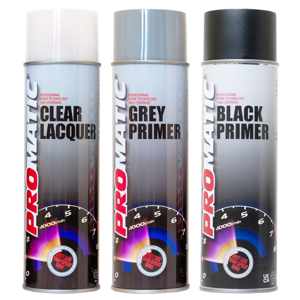 Promatic Aerosol 500ml 3 For 2