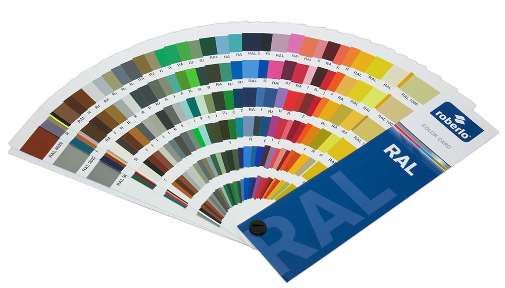 RAL Complete Colour Chart - Jawel Paints