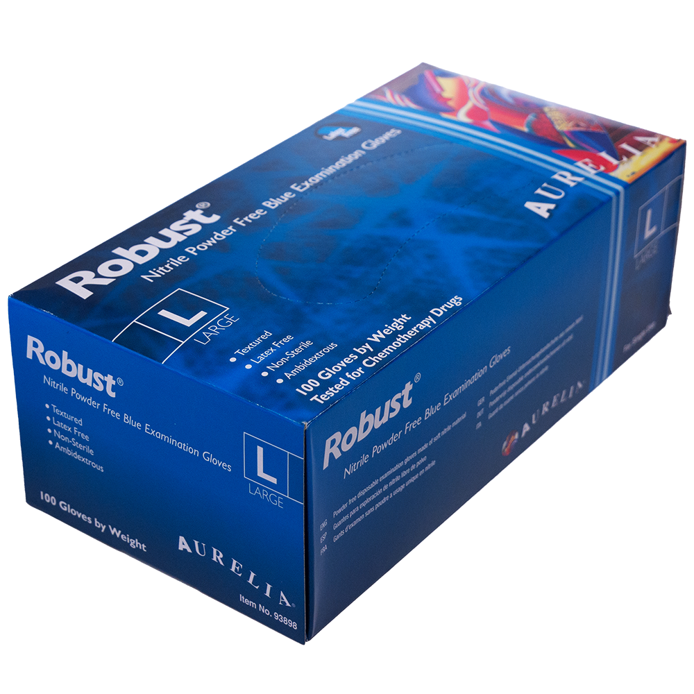 Nitrile Powder Free Gloves PK100 - Jawel Paints