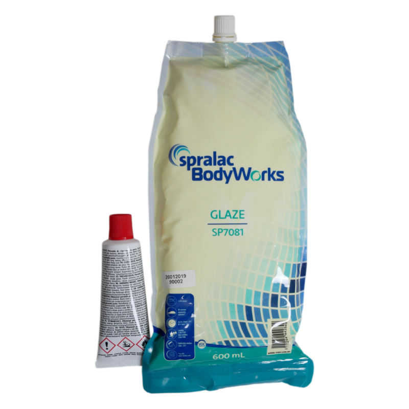 Spralac SP7081 BodyWorks Glaze Self Levelling Filler 600ml Jawel Paints