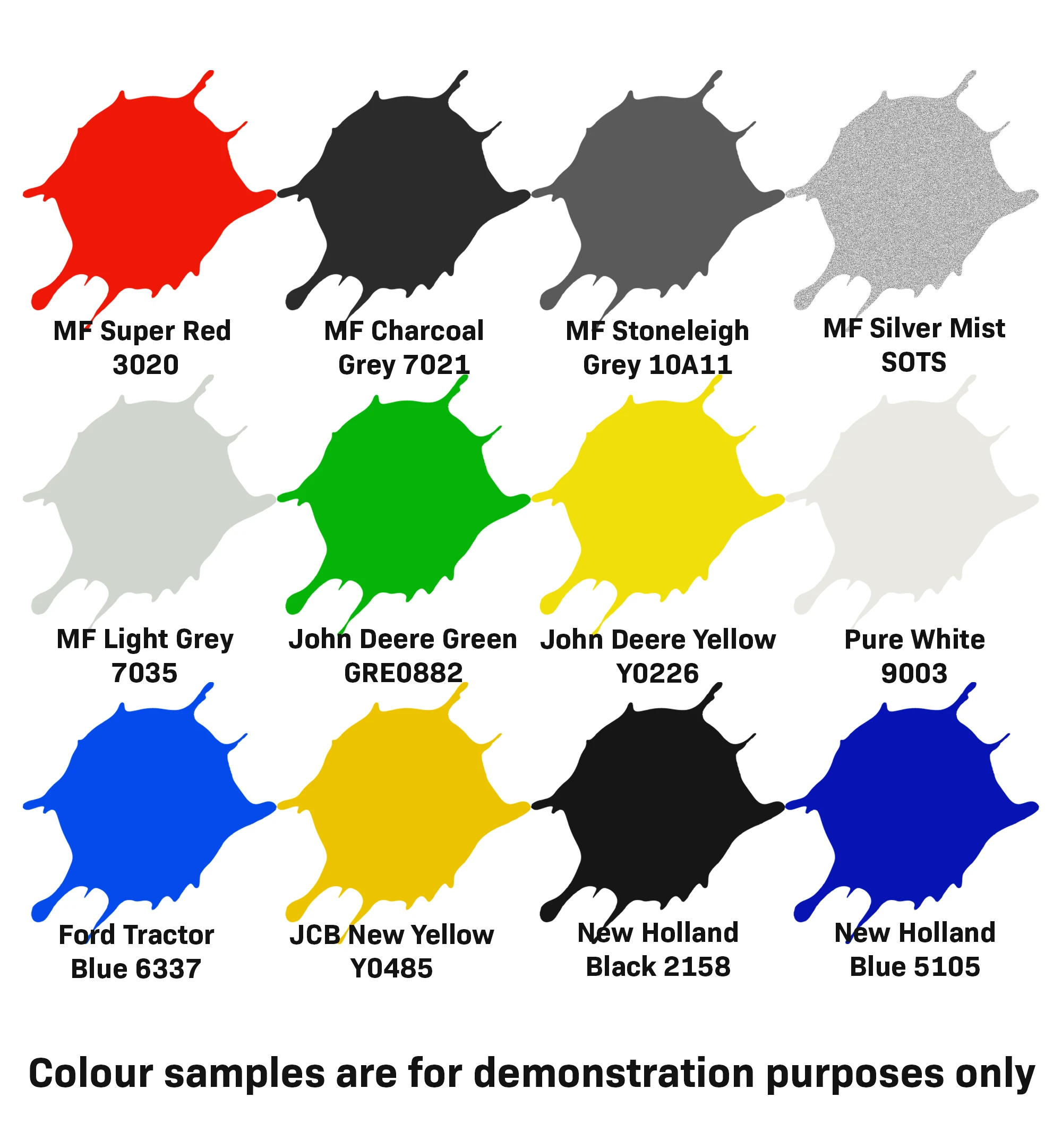 2K Tractor & Agricultural Paint - Direct To Metal - Anti Corrosive - Image 6