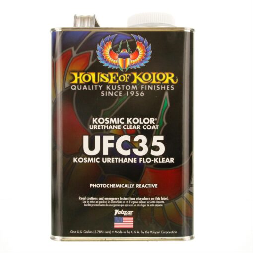 UFC35 Urethane Kosmic Flo-Klear US Gallon