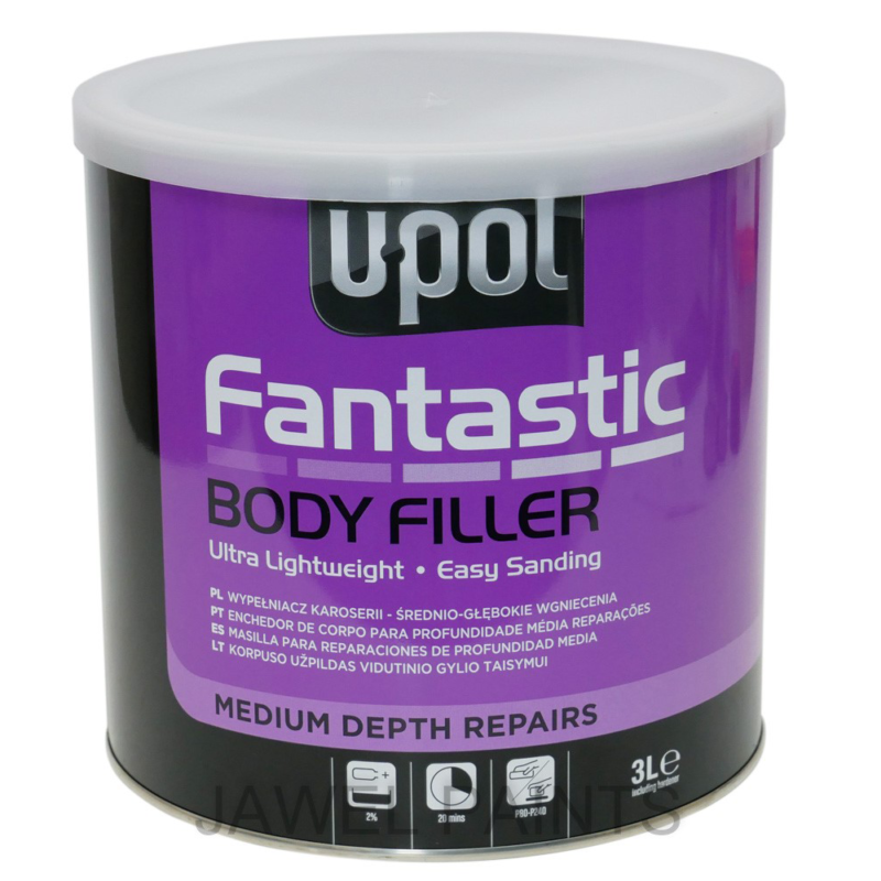 UPOL B Glass Fibre Bridging Filler 1LTR Jawel Paints