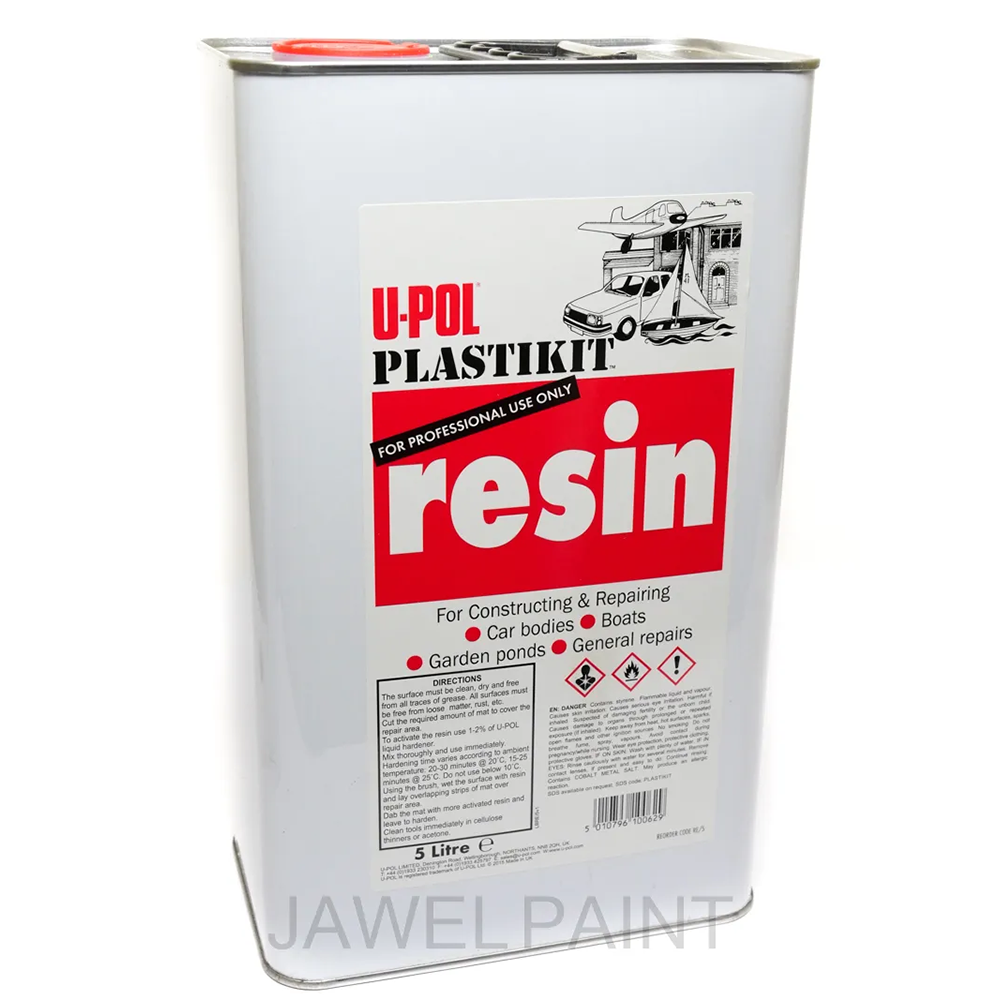 UPOL Laminating Resin 1Litre Plastikit Jawel Paints