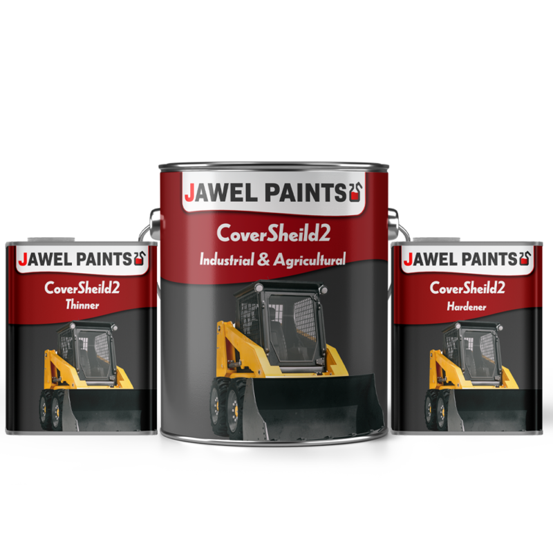 2K Acrylic Tractor Paint Covershield2 10Litre Kit Jawel Paints 2k-acrylic-tractor-paint-covershield2-10litre-kit-jawel-paints