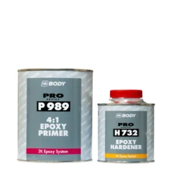 2 Pack Epoxy Grey Primer Kit 1.25Litre