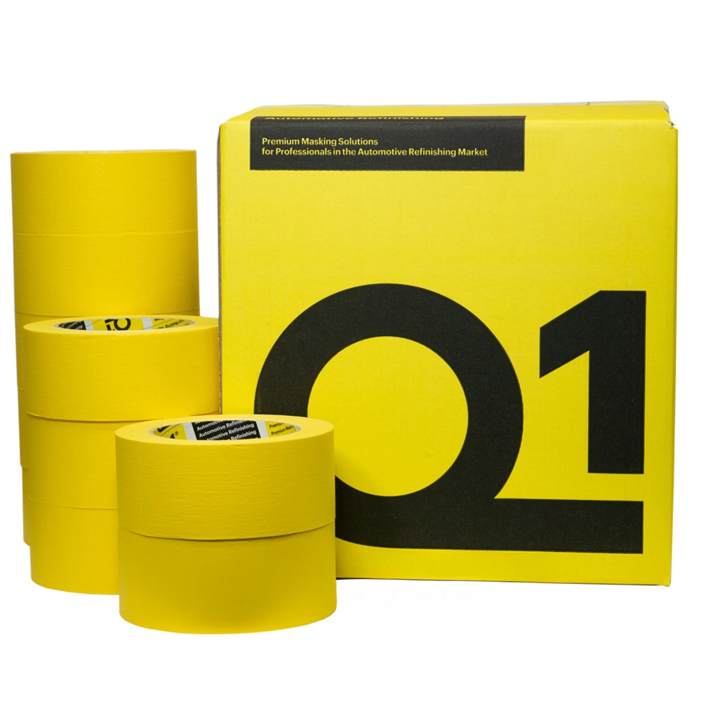 Q1 Premium Masking Tape 2" Box of 20 Rolls