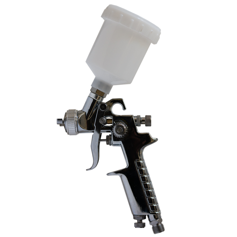High Volume Low Pressure Spray Gun HVLP Gravity Feed Jawel Paints