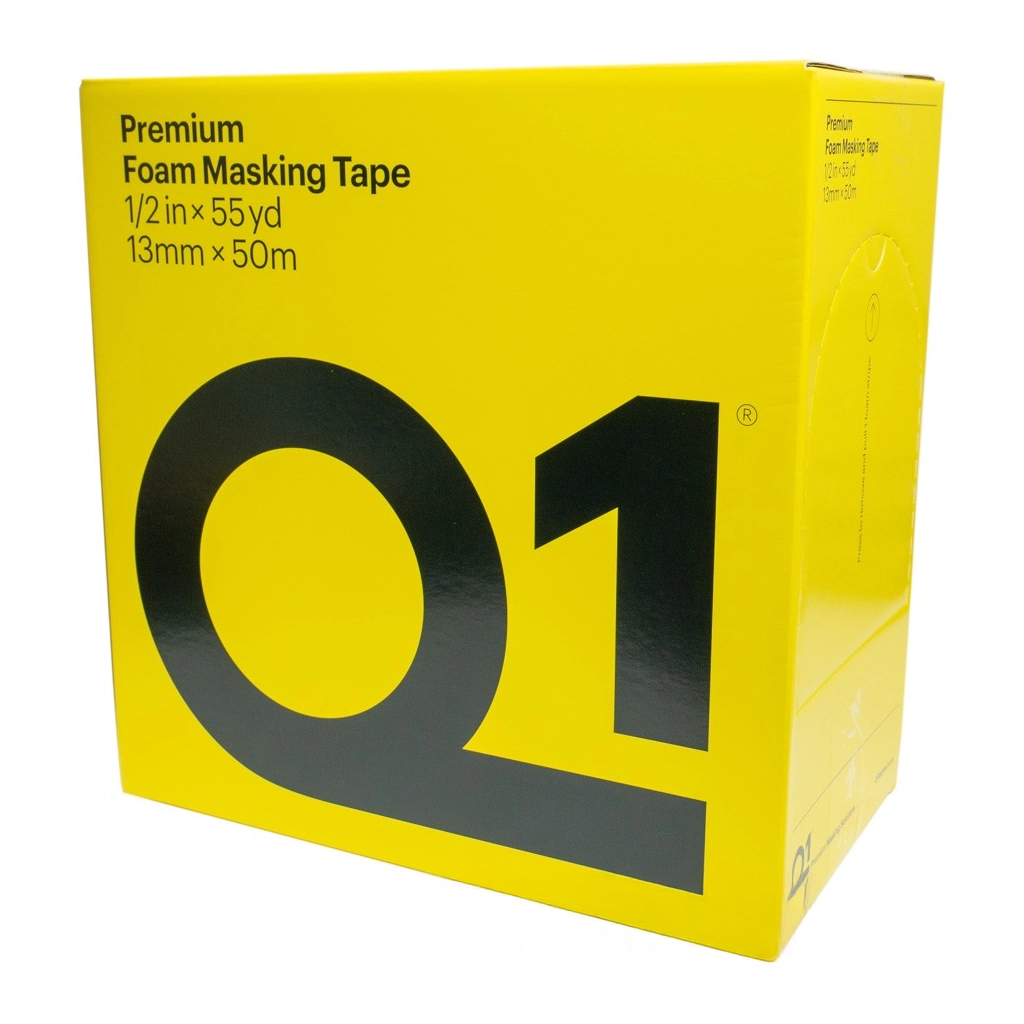 Q1 Soft Edge Foam Masking Tape