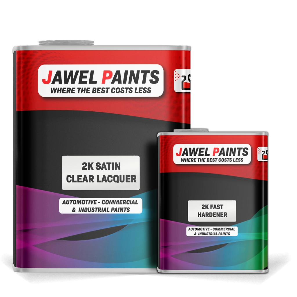 JAWEL PAINTS SATIN LACQUER