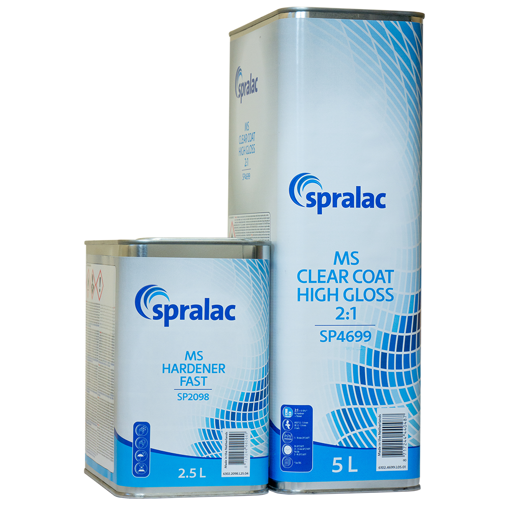 Spralac 2K High Gloss Clear Coat 7.5Litre Kit SP4699