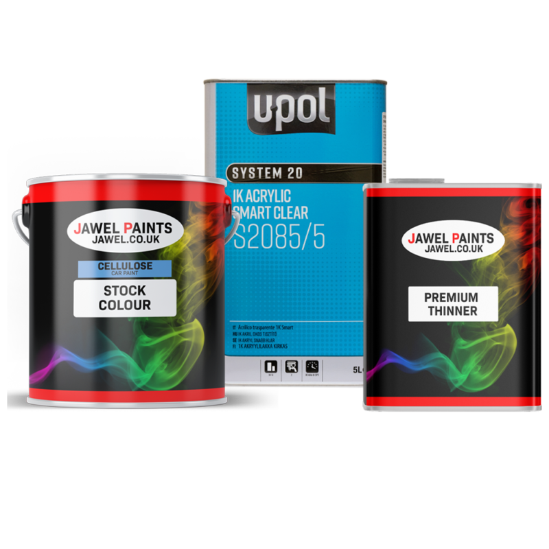 2Litre Cellulose Paint Kit Jawel Paints