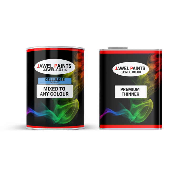 2Litre Cellulose Paint Kit Jawel Paints