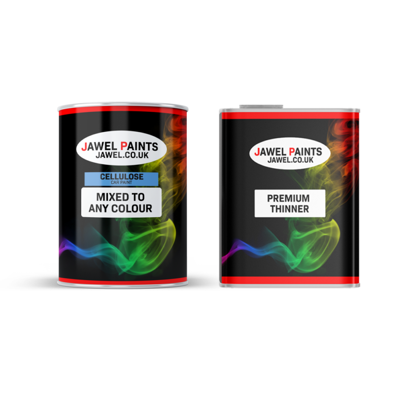 2Litre Cellulose Paint Kit Jawel Paints