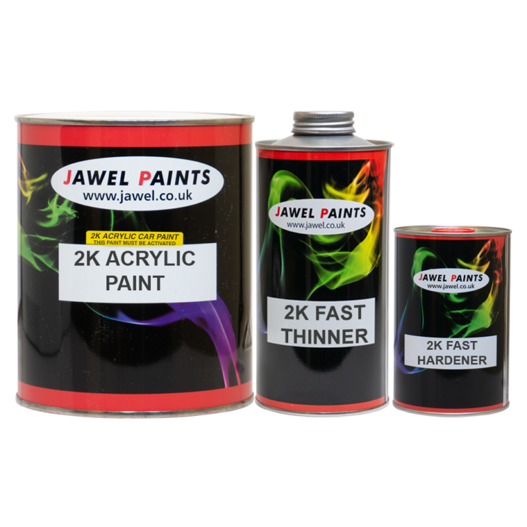 2.5Litre 2K Acrylic Paint Bargain Kit Jawel Paints
