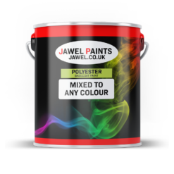 Polyester Basecoat Paint