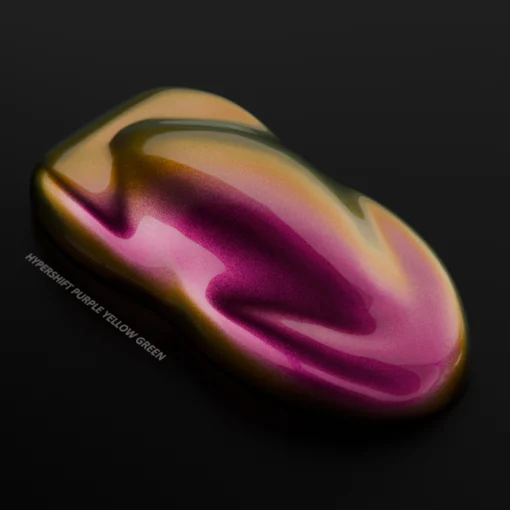 Hypershift Purple Yellow Green Jawel Paints