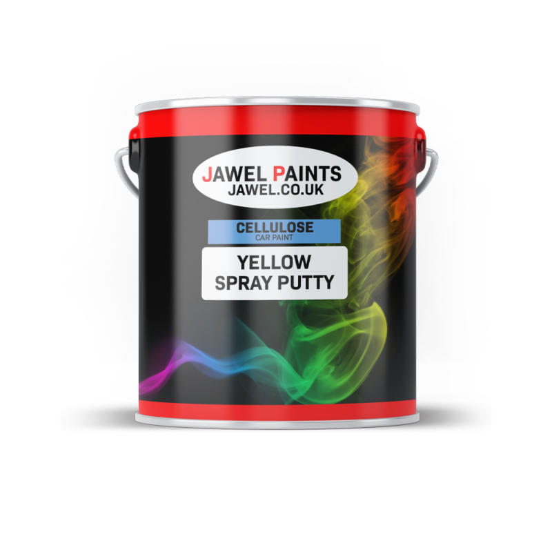 Cellulose Yellow Spray Putty Jawel Paints