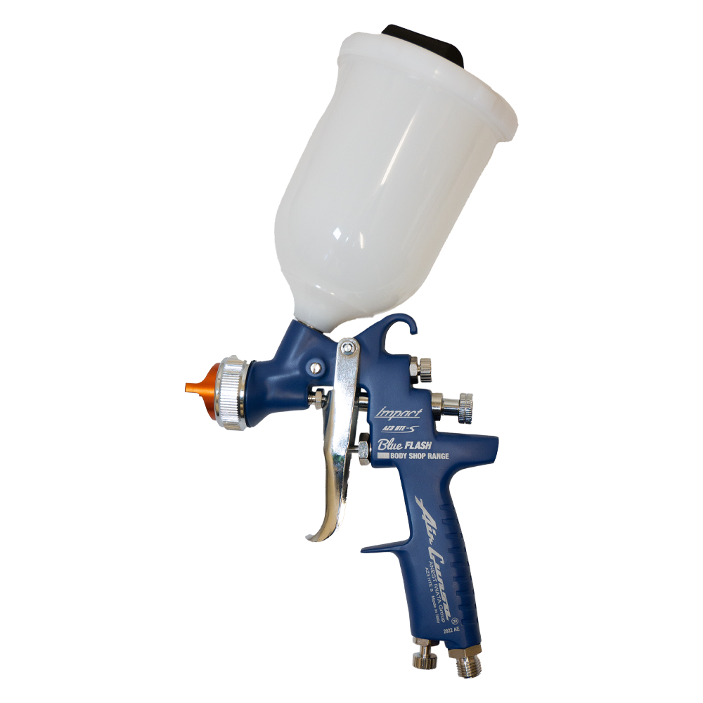 Iwata AZ3 HTE-S Blue Flash Spray Gun 1.3mm