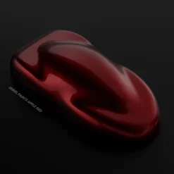 Jawel Paints Apple Red Over Black