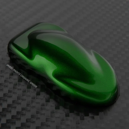 Jawel paints organic green