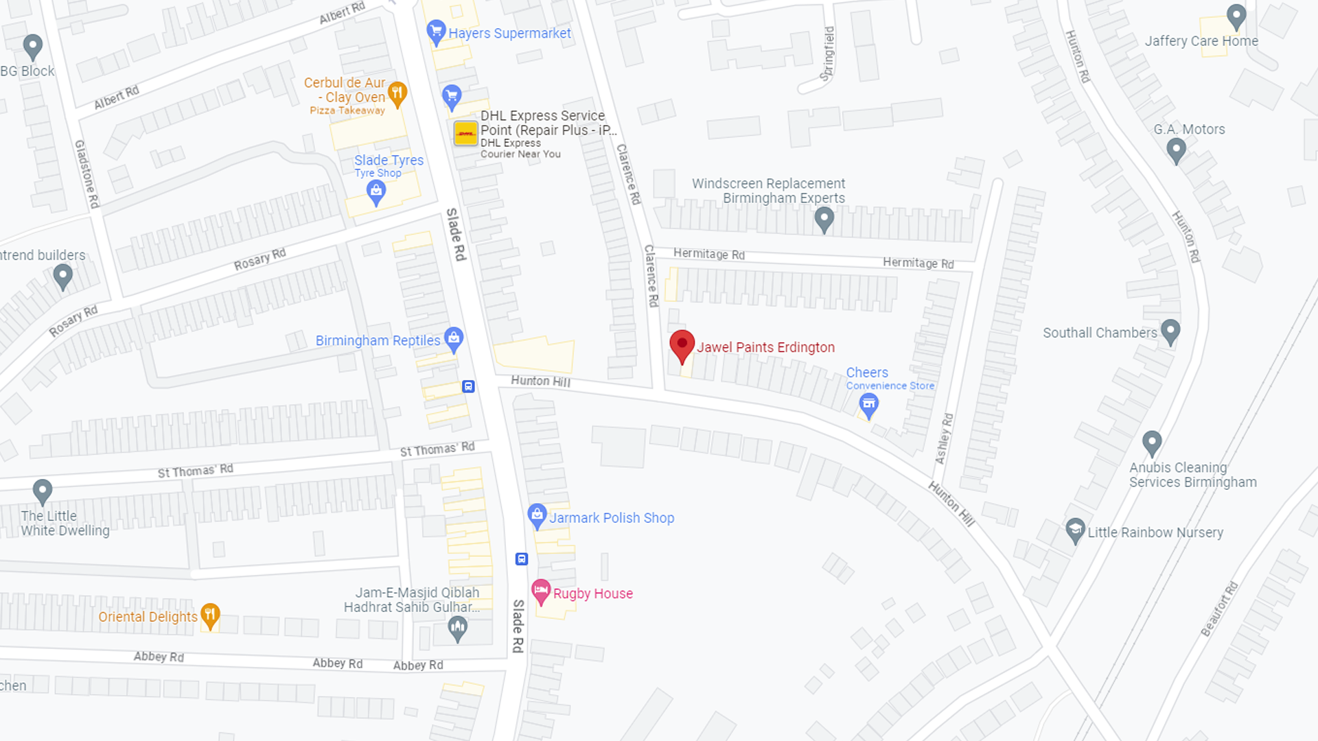 Our Stores Jawel Paints