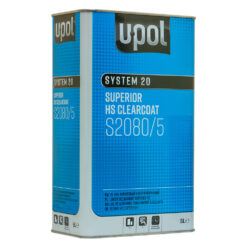 Alternative view of UPOL 2K HS Clear Lacquer 7.5Litre Kit S2080