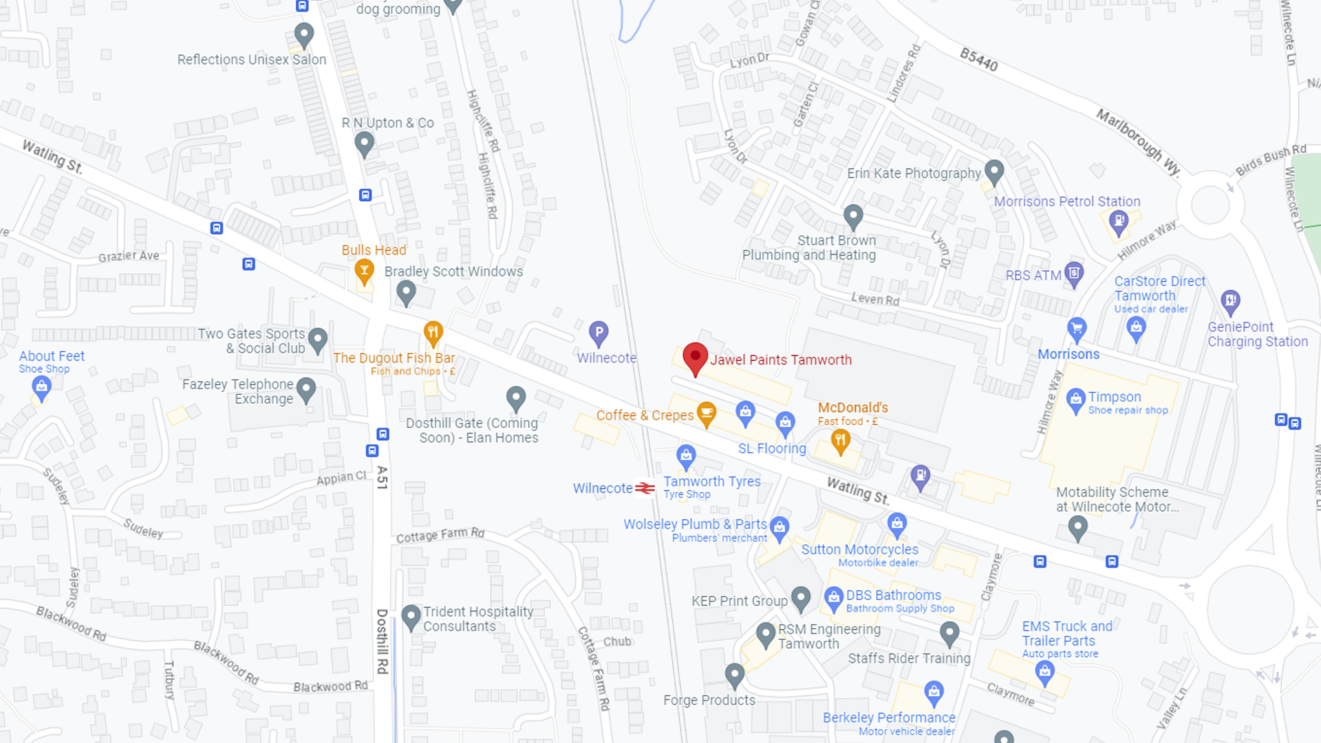 Our Stores Jawel Paints